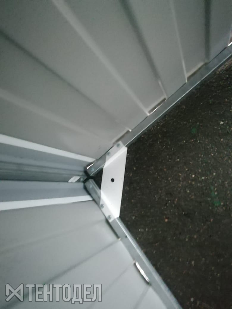 Металлический сарай Barnas 3x2м